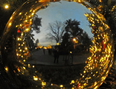 Train Show & Winter Holiday Lights - New York Botanical Garden 