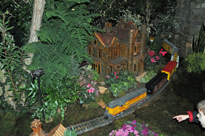 Train Show Excitment 