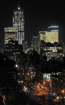 December 13, 2011 Photo Shoot - Night Skyline, Central Park & Metropolitan Museum