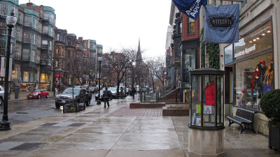 Newberry Street - Boston, MA