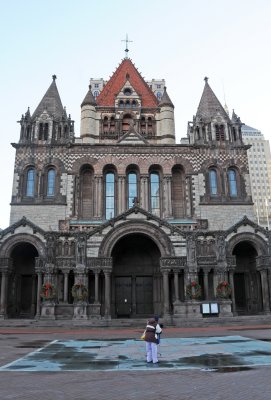 Copley Square, Trinity Church - Boston, MA