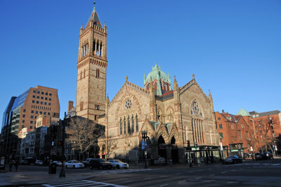 Old South Church at Copley Square - Boston, MA