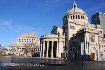 Christian Science Center - Boston, MA