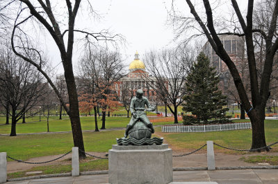 December 23, 2011 Afternoon Photo Shoot - Common Park, Graveyard, Downtown, Faneuil Hall, Harbor
