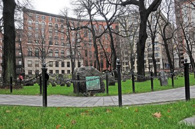 Granary Graveyard - Boston, MA