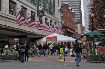 Downtown Crossing - Boston, MA