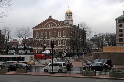 Faneuil Hall Marketplace - Boston, MA