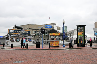 Harbor & Aquarium - Boston, MA