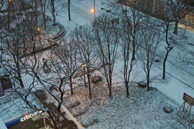 January 21, 2012 Photo Shoot - Snow Scenes & Lincoln Center