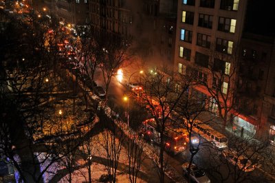 January 23, 2012 Photo Shoot - LaGuardia Place Manhole Explosion & Fire