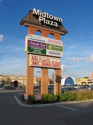 Midtown Plaza Shopping Mall