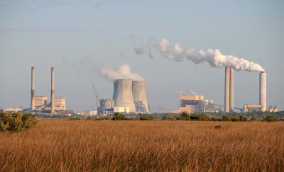 Nuclear & Coal Power Plant