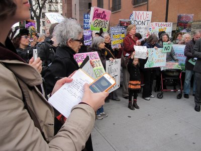 Community Protest Against NYU 2031 Expansion Plans