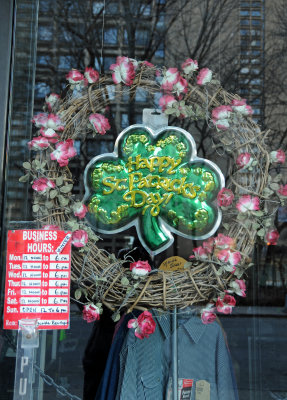 Happy St Patrick's Day!  International Apparel Store