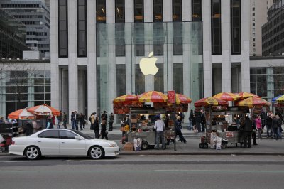 Apple Store - Central Park South at 5th Avenue
