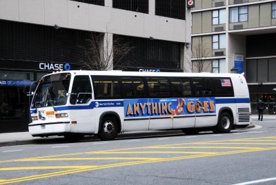 MTA NYC Bus - Anything Goes