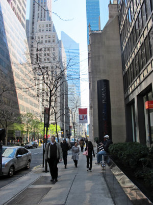 April 7, 2012 Photo Shoot - Midtown, St Patricks, Rockefeller Center & Greenwich Village on Good Friday
