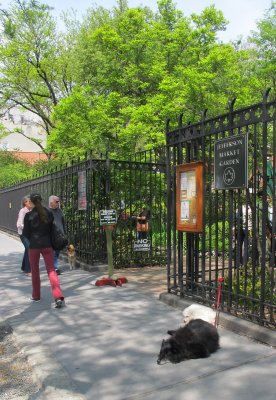 April 21, 2012 Photo Shoot - Greenwich Village Gardens, WSP & Street Scenes