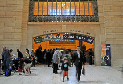 National Train Day - Grand Central Station, NYC