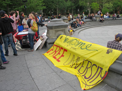 Quebec Student Strike Demonstration