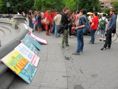 Quebec Student Strike Demonstration