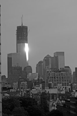 World Trade Center at Sundown