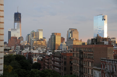 Financial District Skyline