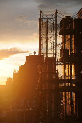 West Greenwich Village Skyline