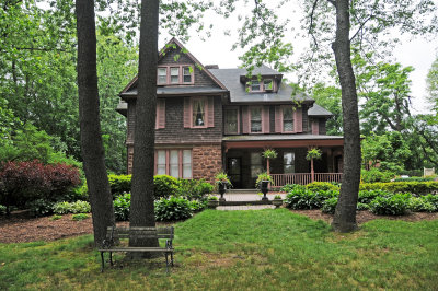 Hermitage Colonial and American Gothic Home