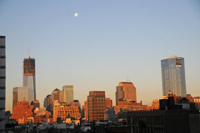June 8-9, 2012 Photo Shoot - Downtown Manhattan Skyline & WSP India Festival