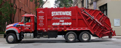 Statewide Demolition Truck