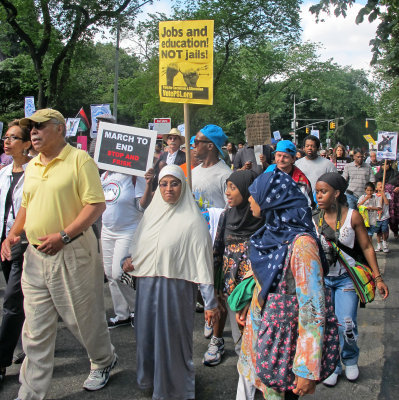 June 16-17, 2012 Photo Shoot - LaGuardia Corner Garden, Stop & Frisk Protest March