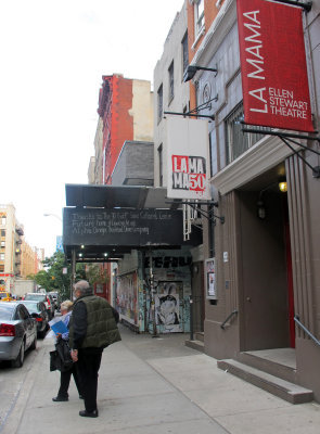 June 18-19, 2012 Photo Shoot - East Village Theater & West Village Sunset
