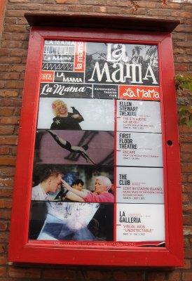 La Mama Theaters & Street Scene