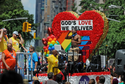Gay Pride Parade 2012