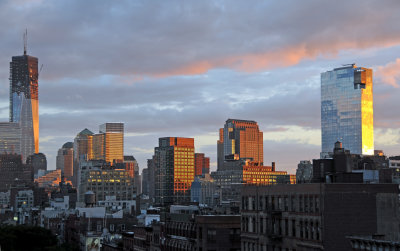 June 25, 2012 Photo Shoot - Sunsets from LaGuardia Place, Greenwich Village, NYC