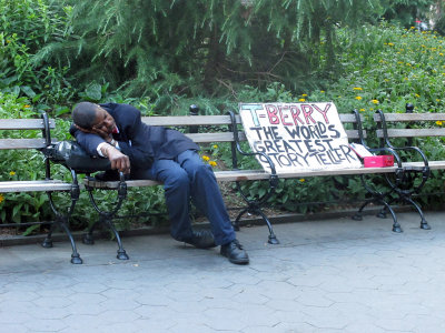 July 1-2, 2012 Photo Shoot - Washington Square Village & Park, His-stories..