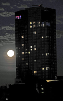 July 3-5, 2012 Photo Shoot - Moon & Trump Tower, LaGuardia Corner Garden