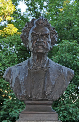 Samuel Clemens, a.k.a. Mark Twain - Hall of Fame
