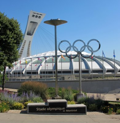 July 11, 2012 Photo Shoot - Montreal Olympic Stadium & Botanical Garden