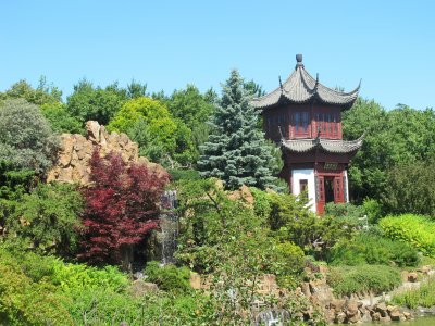 Chinese Garden - Montreal Botanic Garden
