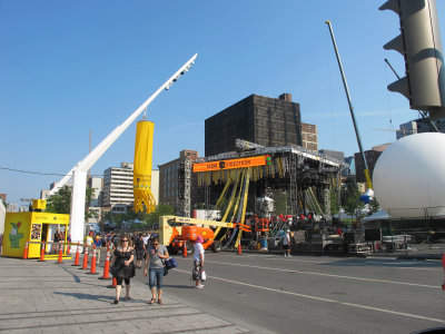 July 14, 2012 Photo Shoot - Place des Arts, Complexes Desjardins & Guy Favreau,  China Town