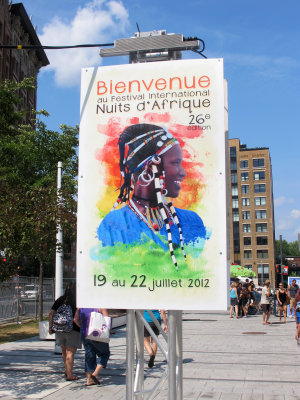 Festival Nuits D'Afrique - Montreal