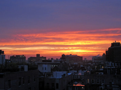 Sunset - West Greenwich Village & New Jersey Skyline