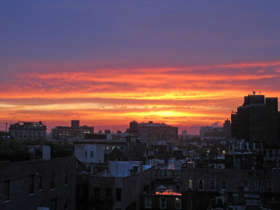 Sunset - West Greenwich Village & New Jersey Skyline