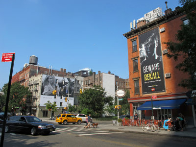 SOHO/Greenwich Village Intersection