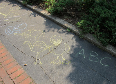 Learning ABC's on the Garden Path
