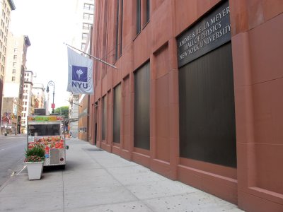 NYU's Award for the Worst Building on Broadway in Greenwich Village