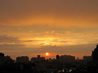 Sunset - West Greenwich Village 