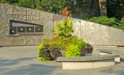 August 17, 2012 Photo Shoot - Brooklyn Botanic Garden